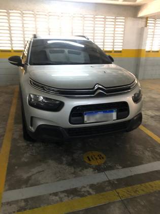 CITROËN C4 CACTUS 1.6 VTI 120 FLEX LIVE EAT6 CITROËN C4 CACTUS 1.6 VTI 120 FLEX LIVE EAT6